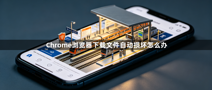 Chrome浏览器下载文件自动损坏怎么办1