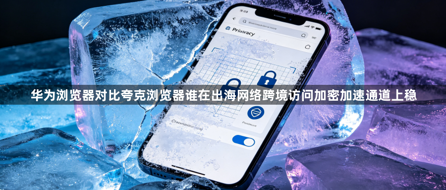 华为浏览器对比夸克浏览器谁在出海网络跨境访问加密加速通道上稳1