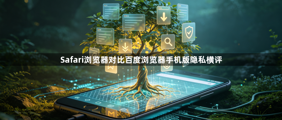 Safari浏览器对比百度浏览器手机版隐私横评1