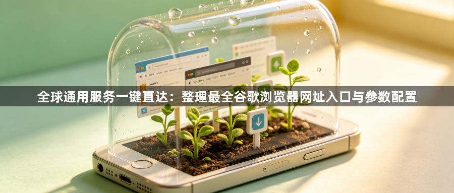 全球通用服务一键直达：整理最全谷歌浏览器网址入口与参数配置1